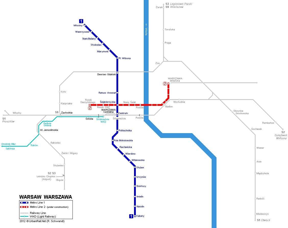 kartet t-Warszawa