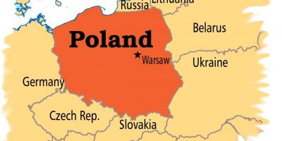 Polen kapital kart